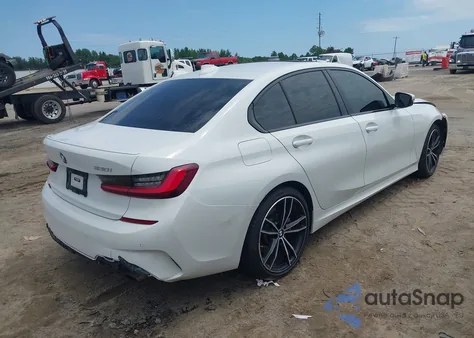 2022 BMW 330I xDrive from USA, damaged, VIN 3MW5R7J09N8C48244